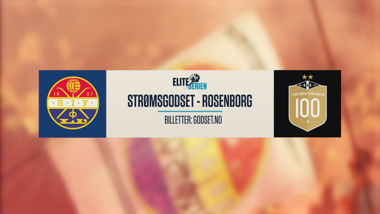 Promo Strømsgodset - RBK